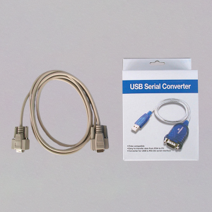 SCS-1 Serial Cable and USB Adapter